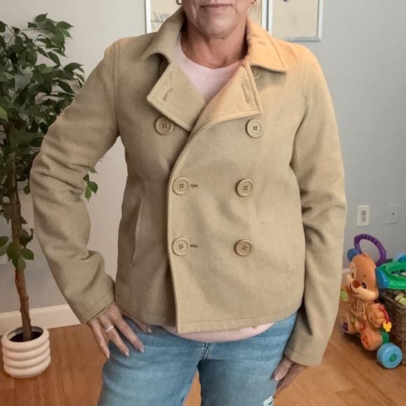 Wool coat - Picture 1 of 5